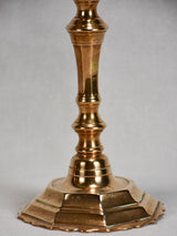 Stylish Patina Louis XIV Candle Holders