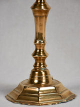 Vintage Bronze Two-Candle Table Illuminators