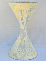 Mid century Willy Guhl 'diabolo' garden planter  31½"