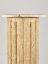 Classic styled column art display