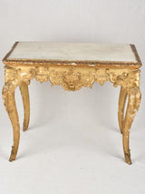Attractive Palmettes decorative regency table