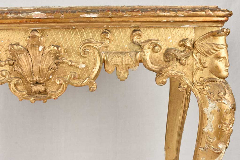 Charming regency period stucco table