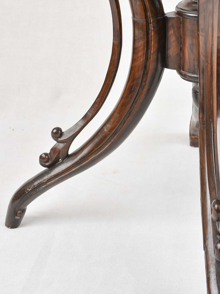 Classic four feet center table