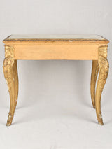 Stunning marble top regency table