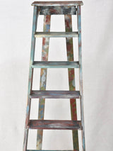 Fun Splashed Aged Painter's Ladder