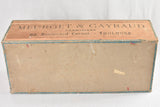 Antique French blouse storage box from Toulouse 22¾"