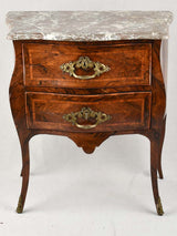 Luxurious Regency Period Marble Top Commode