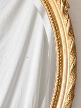Antique distressed gilded Louis XV Mirror