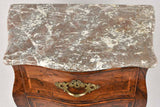 Museum-Displayed Antique Marble-Top Commode