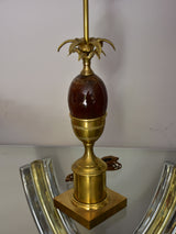 Maison Charles egg / pineapple table lamp stand
