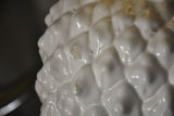 Large vintage pineapple lamp in the style of Maison Charles