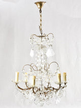 Small crystal chandelier - 6 globes