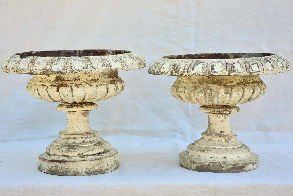 Elegant Early Twentieth Century Garden Urns
