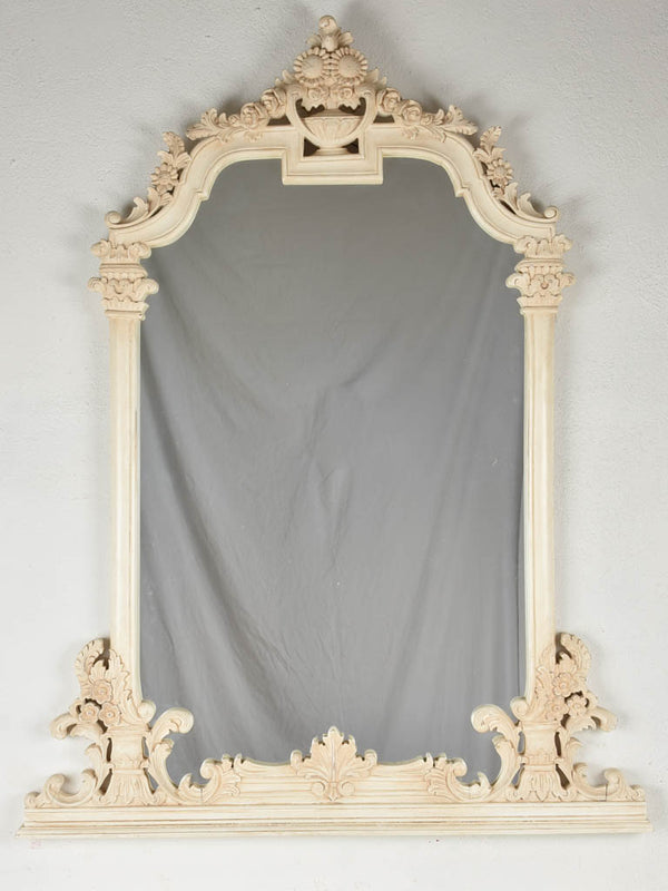 Louis XV style console w/ mirror