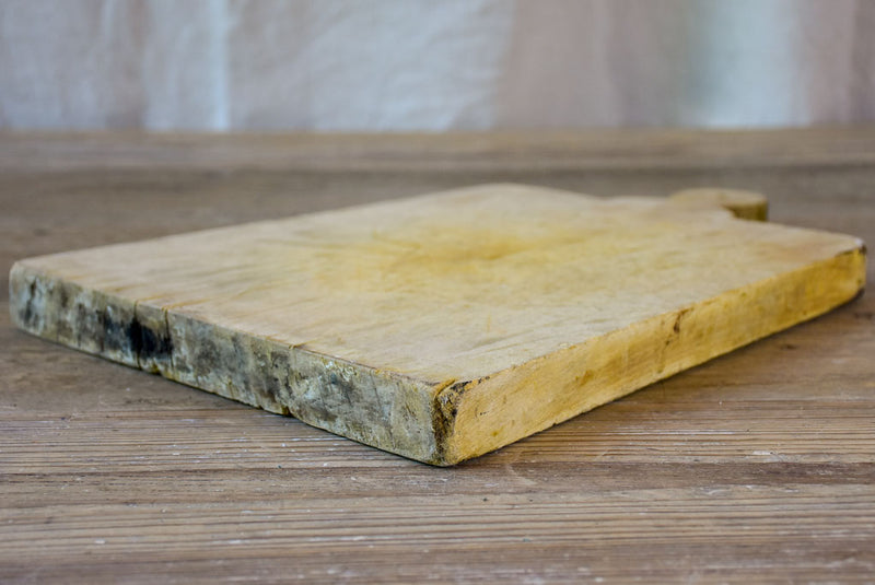 Antique French cutting board 16½"