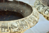 Historical Medici Styled Iron Urns