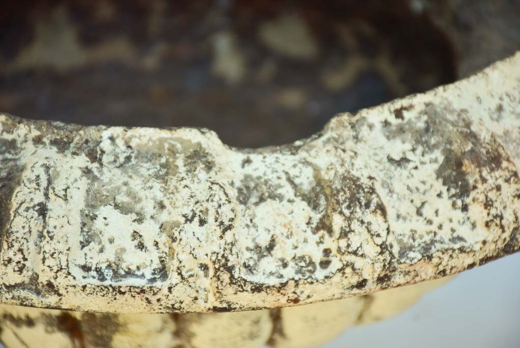 Time-worn French Cast Iron Urns