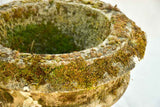 Pair of early 20th century French garden urns - Medici form 13½"