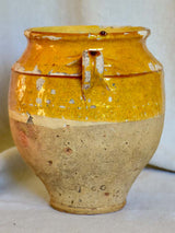19th Century French confit pot 8¼"
