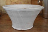 French artisan salad bowl with garlic grater