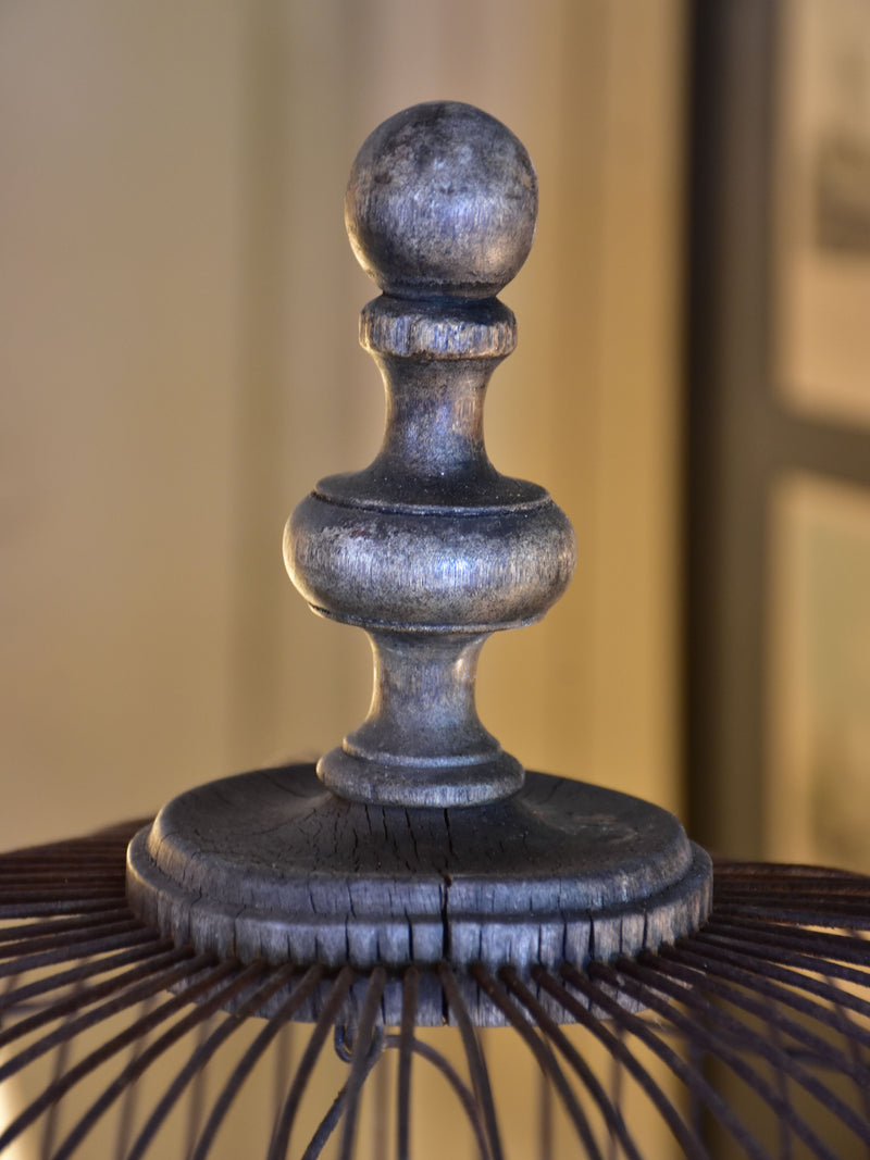 Antique French birdcage