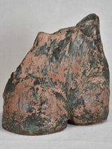 Mid-century erotic sculpture signed L'huillier