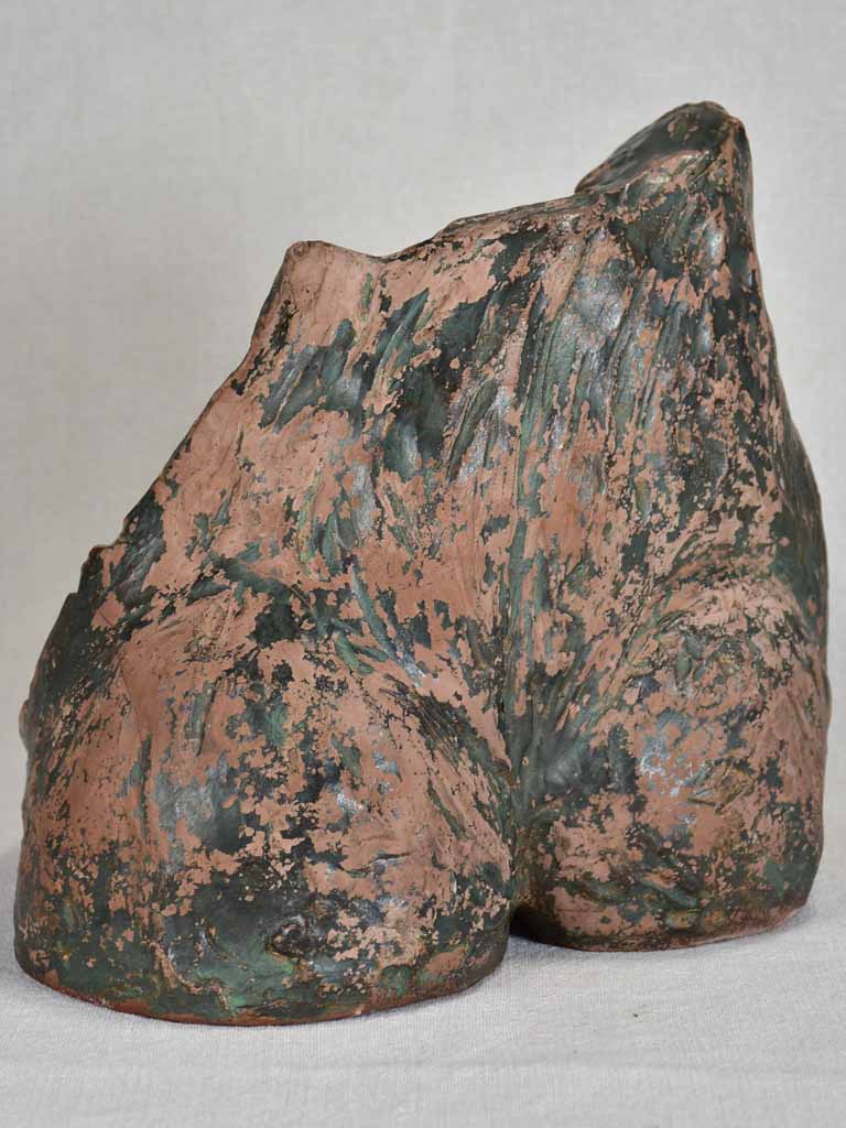 Mid-century erotic sculpture signed L'huillier