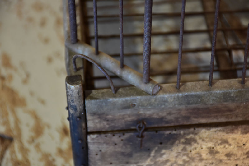 Antique French birdcage