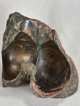 Mid-century erotic sculpture signed L'huillier