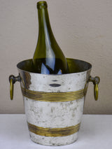 Vintage French wine cooler