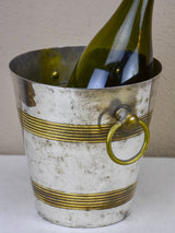 Vintage French wine cooler