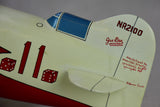 Red toy racing plane -  Gee Bee Model R Super Sportster