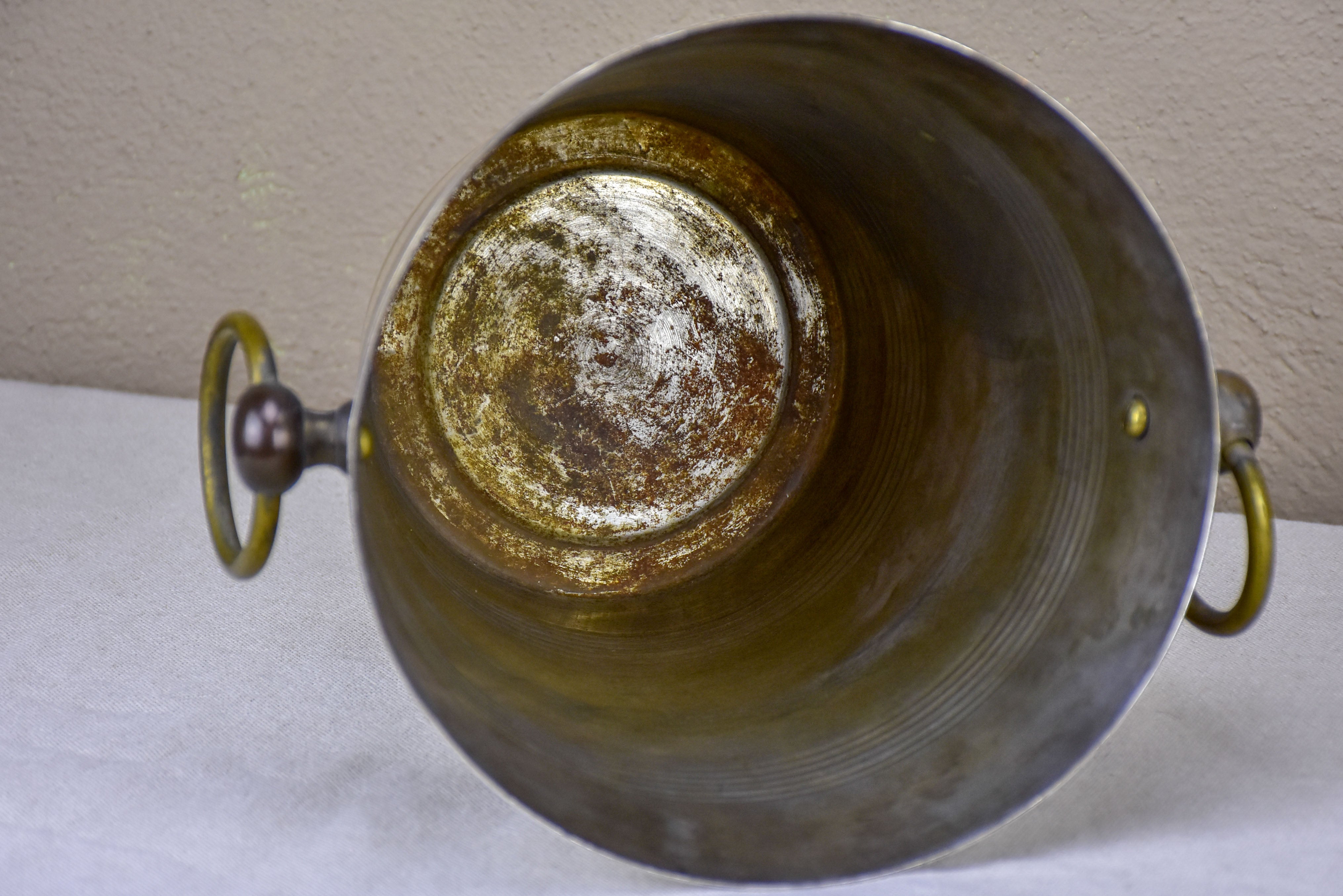 Vintage French wine cooler