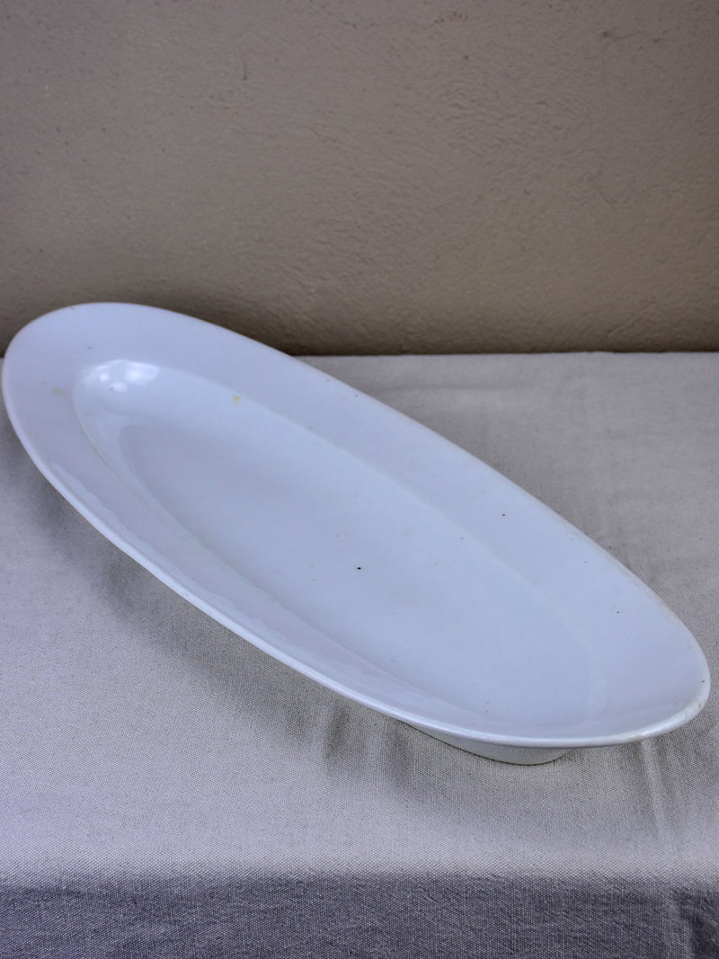 Antique Limoges fish platter 2/5