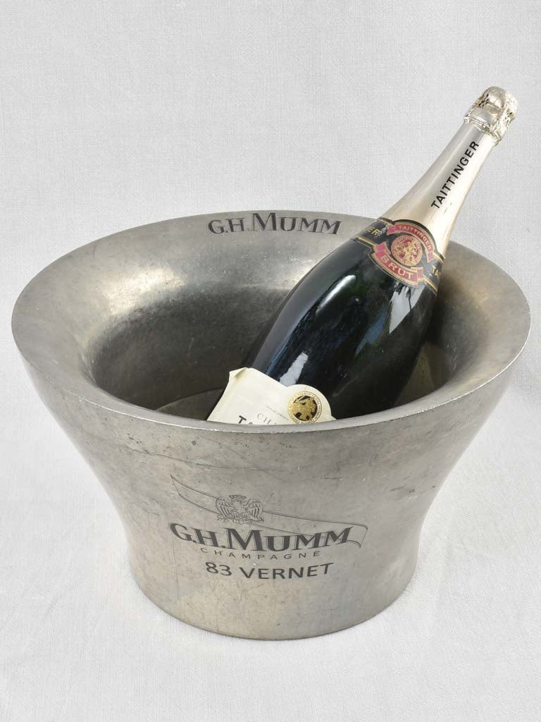 Large Mumm champagne bucket