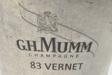 Large Mumm champagne bucket
