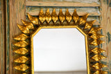 Vintage sunburst mirror - rectangular