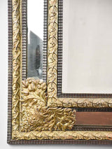 Impressive Brass-Framed Parclose Mirror