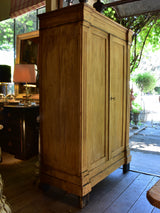 Small rustic French directoire armoire