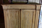 Small rustic French directoire armoire
