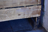 Small rustic French directoire armoire