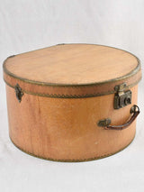 Vintage 1900s French sunset hat box