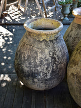 Large 19th century French biot jar