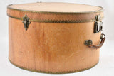 1900s beechwood box with brass capping