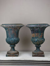 Pair of 19th Century French garden urns