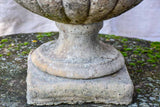 Late 19th Century reconstituted stone Medici garden urn