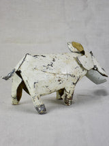 Artisan made sculpture of a hippopotamus 9¾"