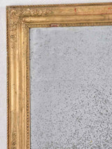 18th century Louis XVI gilded mirror 26¾" x 19¼"