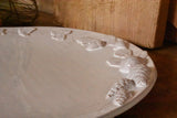 Large round platter – fig and pine