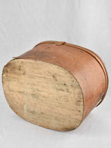 Plywood-made, 1900s French hat box